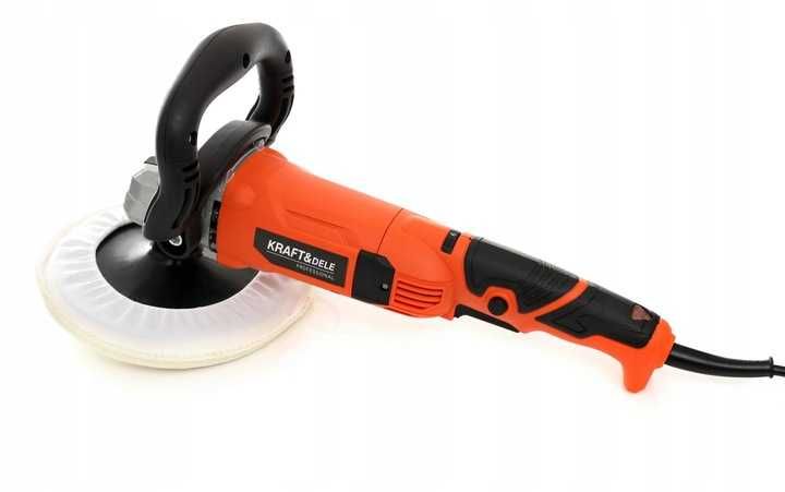 Polerka Samochodowa 2600W Z Regulacją 180mm Jakość Sklep