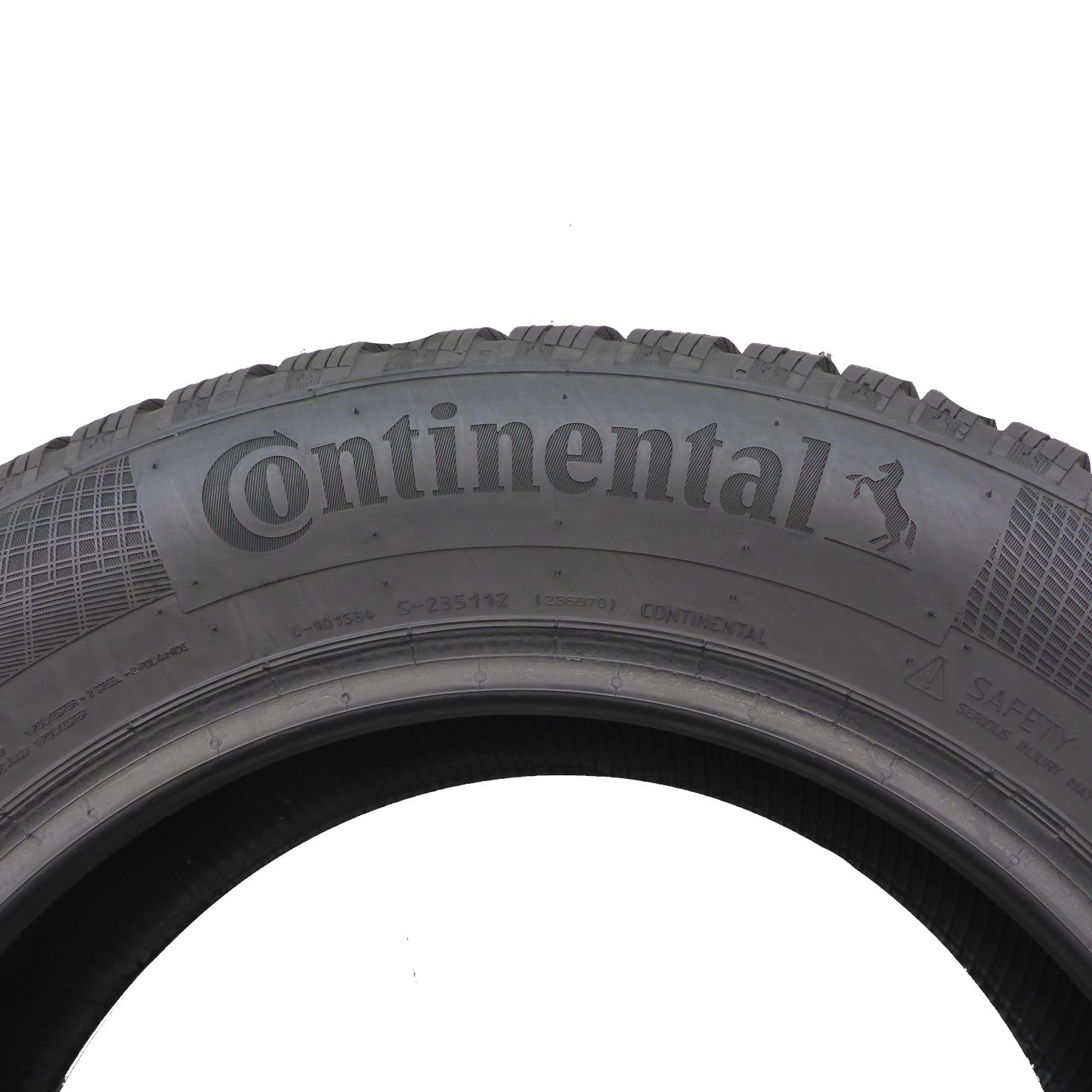 Opona 195/65/15 Continental 195/65R15 95T Zimowa 2019 7,2mm Jak Nowa