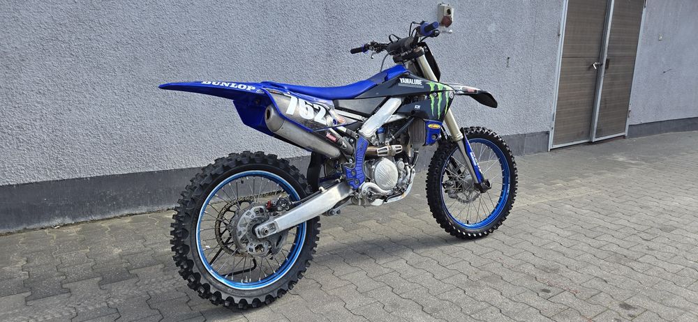 Yamaha Yzf 250 rok 2021 Stan Idealny 143 Mth Od Nowości Rozrusznik