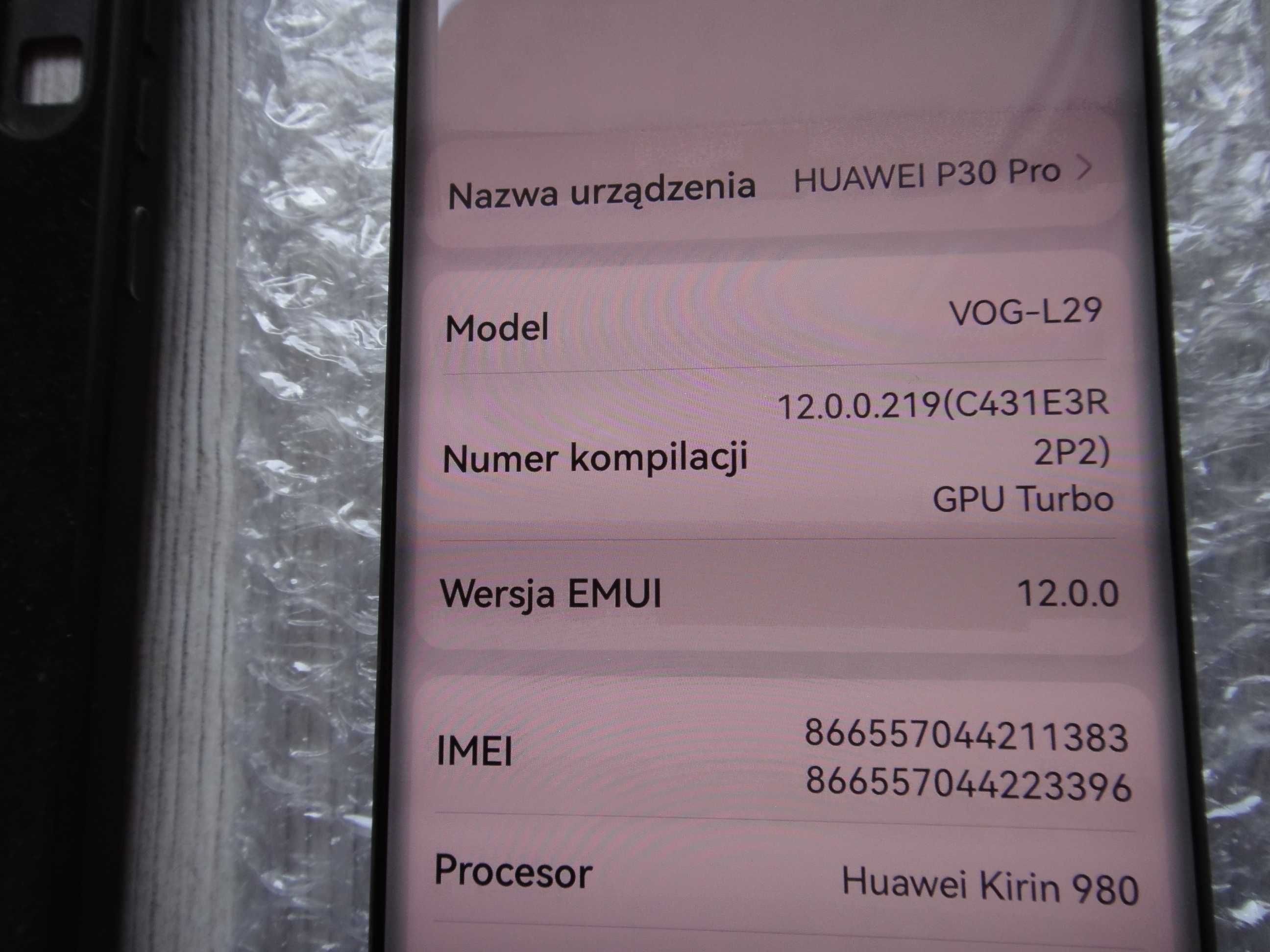 HUAWEI P30 Pro  VOG-L29  128/8Gb.