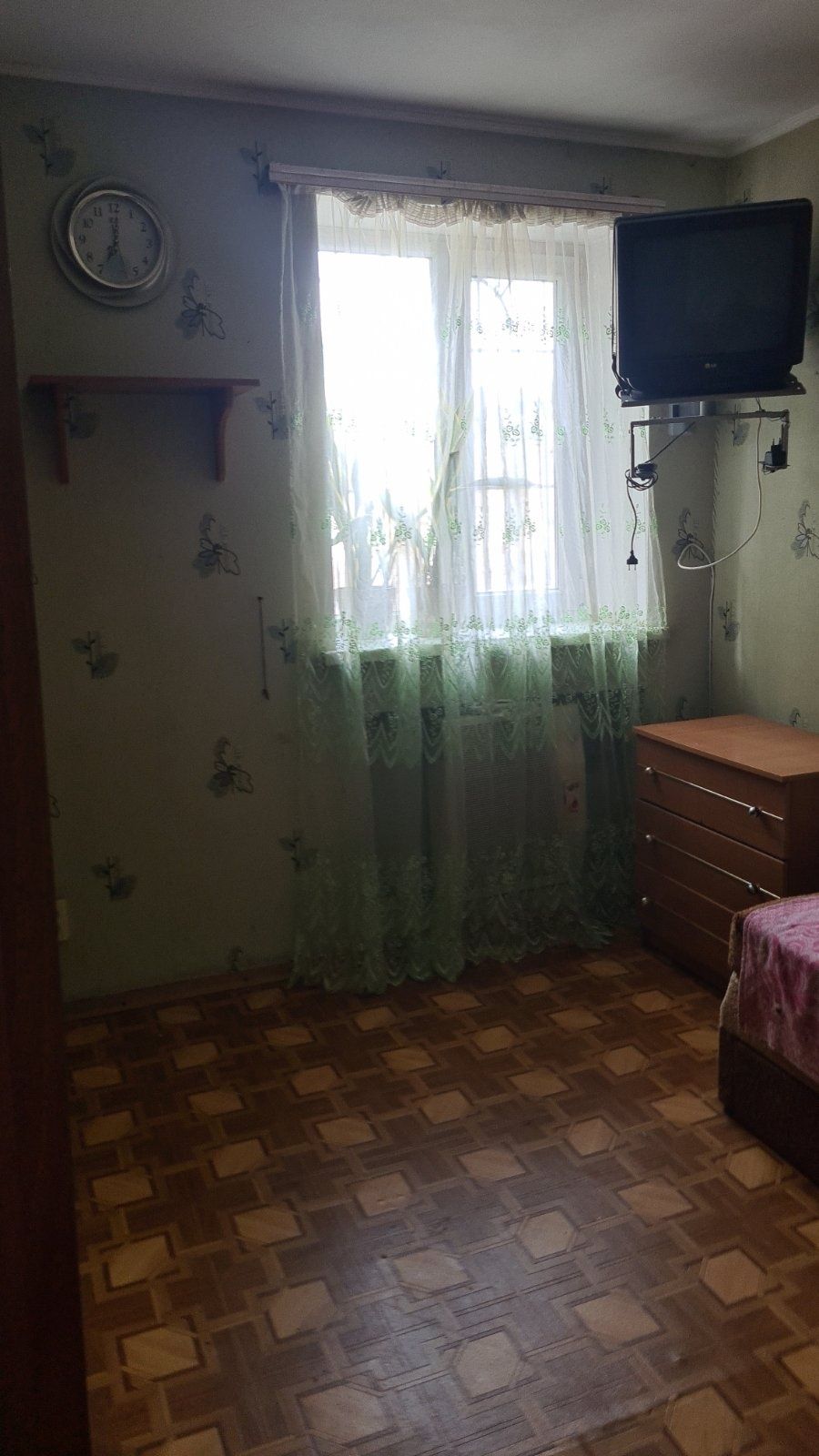 Квартира 1 кімнатна 16.3 кв м Одеса вул Болгарська