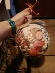 Bombka styropianowa