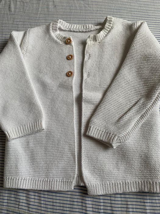 Sweterek niemowlęcy r.80
