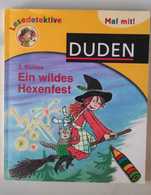 Ein wildes Hexenfest Nauka niemieckiego Malowanie