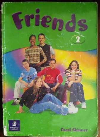 Книга Friends 2 Student's Book + Activity Book 2