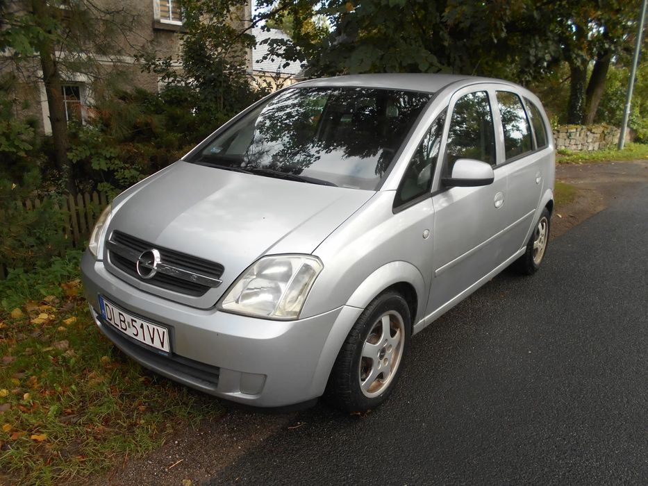 Opel Meriva Zarejestrowany 160 tyś km przebieg