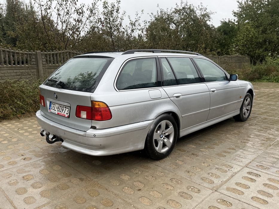 Bmw 525 z gazem do 2032 roku nowe sprzeglo hak polift