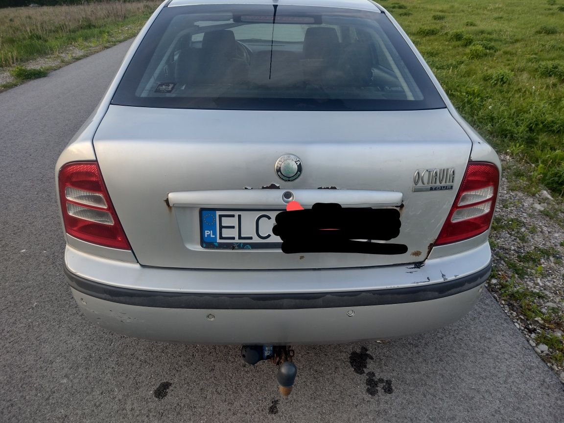 Skoda Octavia 1.6+gaz 2006r. Hak. Długi Przegląd i OC