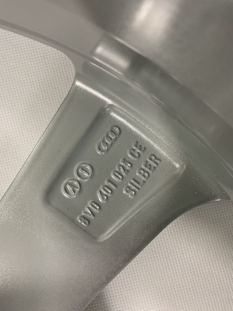 Komplet felg Audi 19 cali Rotor Srebrne orginal RS3 A3 Golf Passat