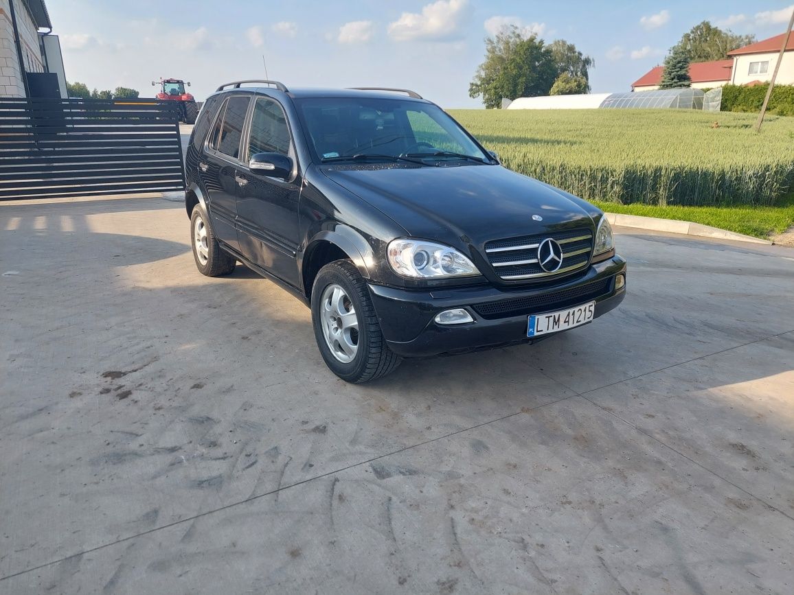 Mercedes ml 270 cdi w 163
