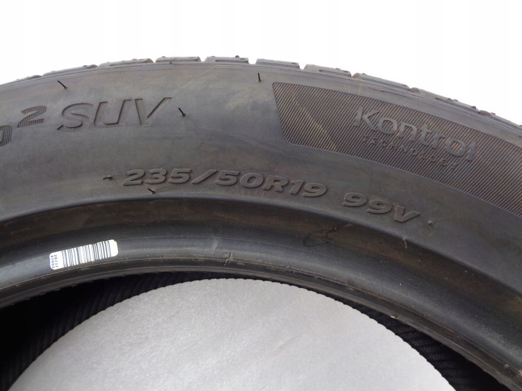 Opony Letnie 235/50/19 Hankook Ventus S1 evo2/235/50r19/4x 2022 Nowe D