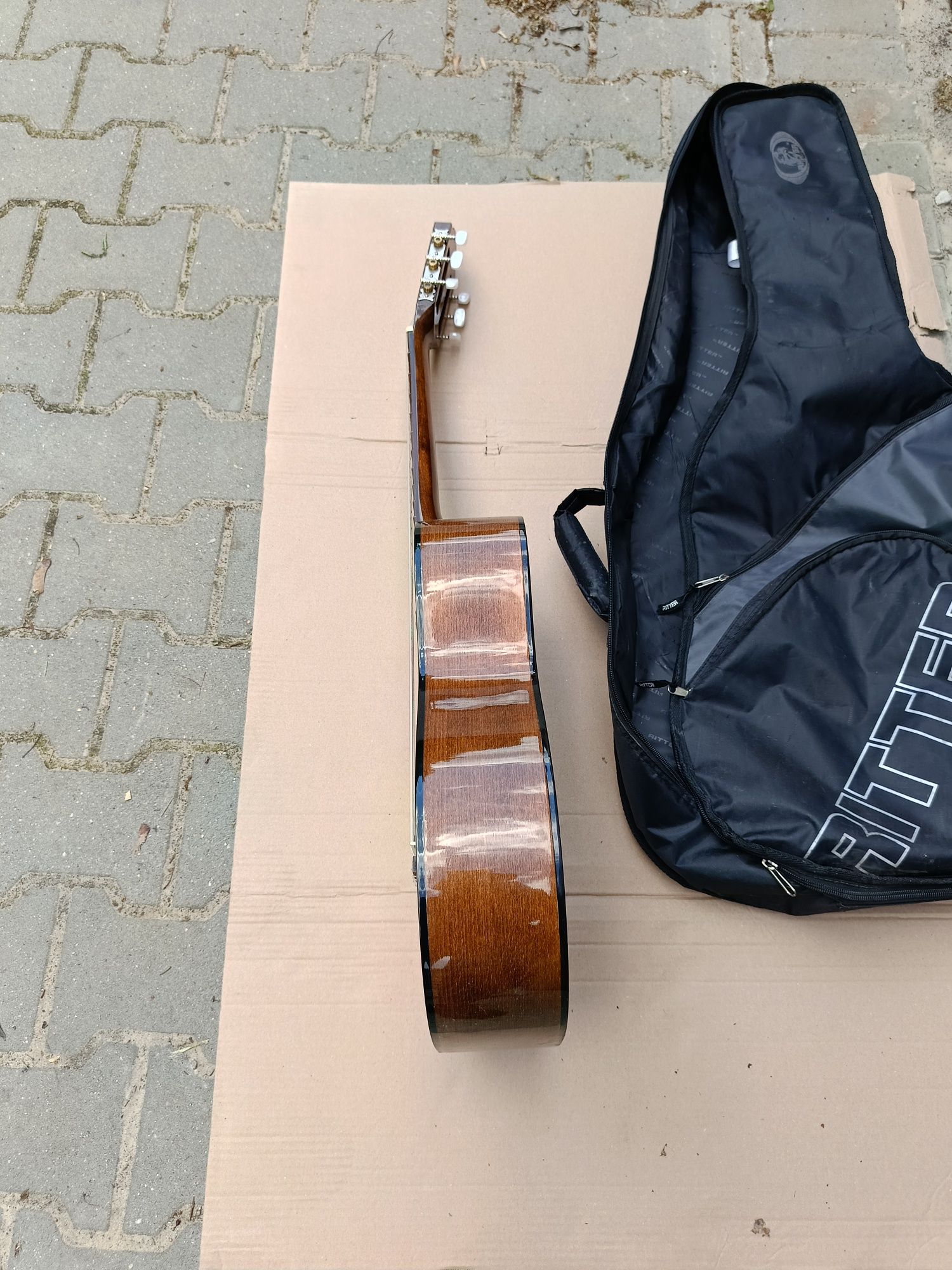 Gitara Klasyczna Classica 3/4 + Pokrowiec Ritter możliwa wysyłka