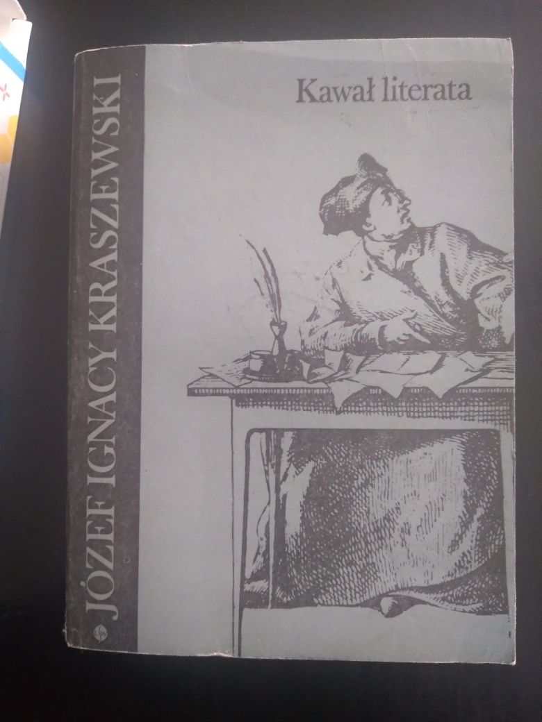 Kawał literata- Józef Ignacy Kraszewski