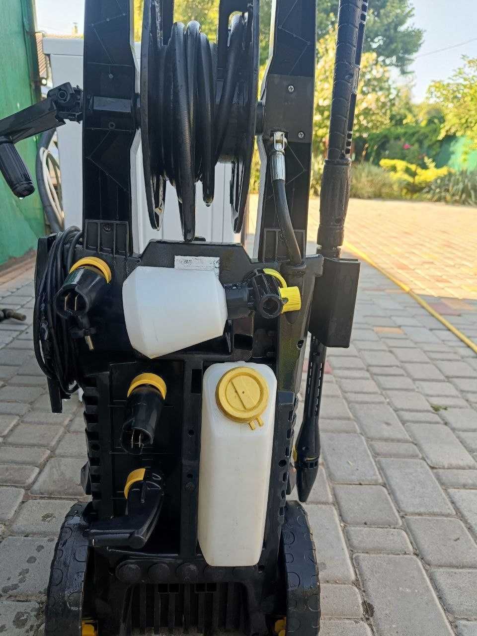 Мінімийка високого тиску PowerPlus Gardenpro (потребує ремонту)