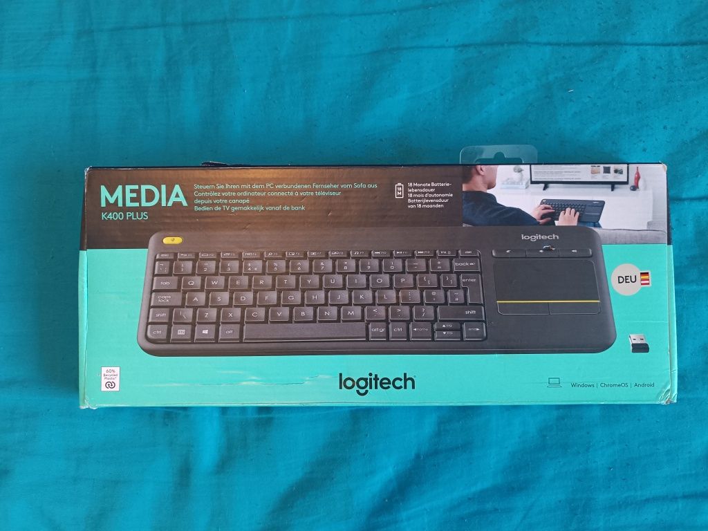 Logitech K400 Plus
