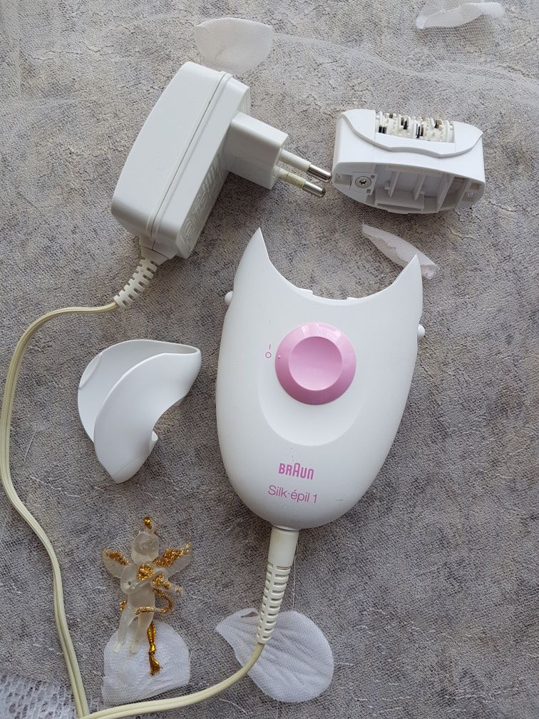 Эпілятор silkepil 1 Braun Germany одна швидкість