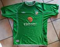Camisola da Seleção da Irlanda Mundial 2003