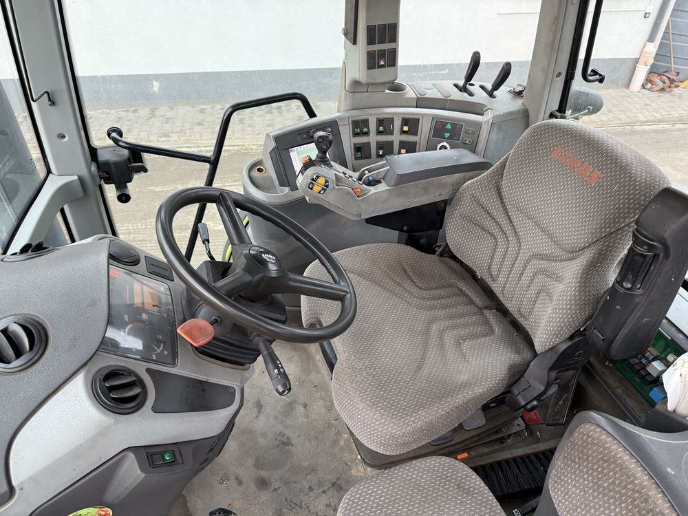 Claas Axion 850 rok 2007 TUZ miekka oś