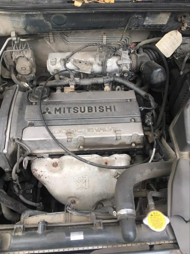 Mitsubishi Outlander 2.0 2003