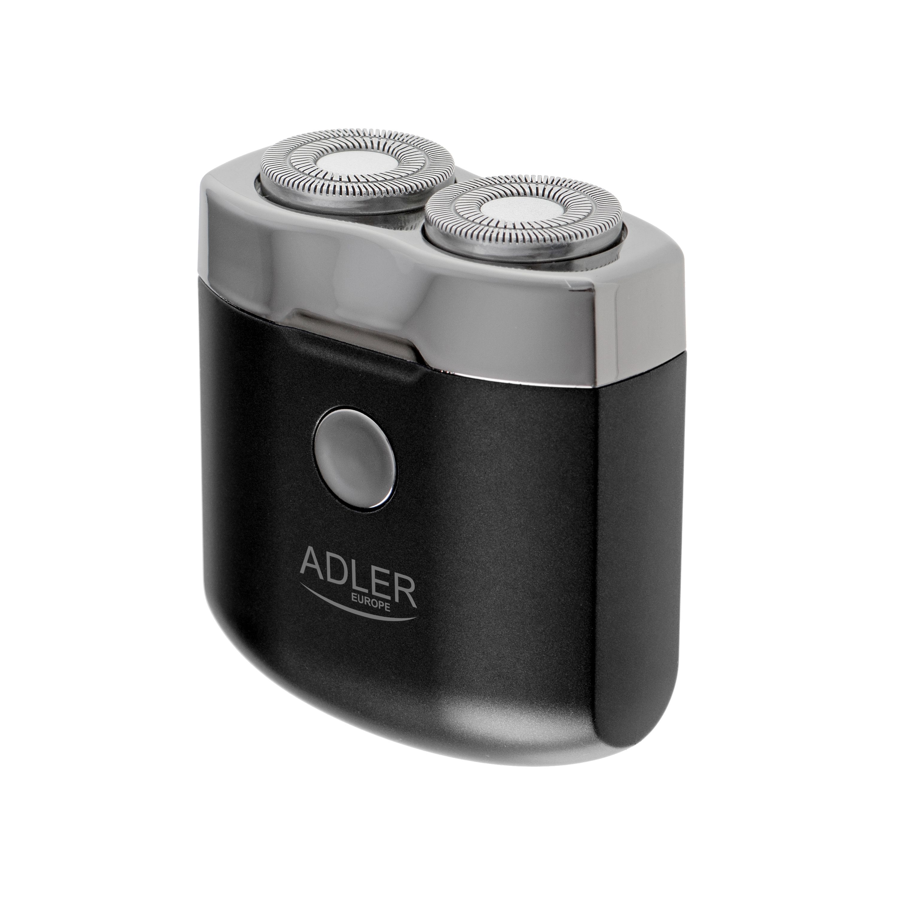 Golarka podróżna 2 głowicowa z USB Adler AD 2936 maszynka do golenia