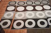 Calha e cortinado painéis japoneses - marca ikea