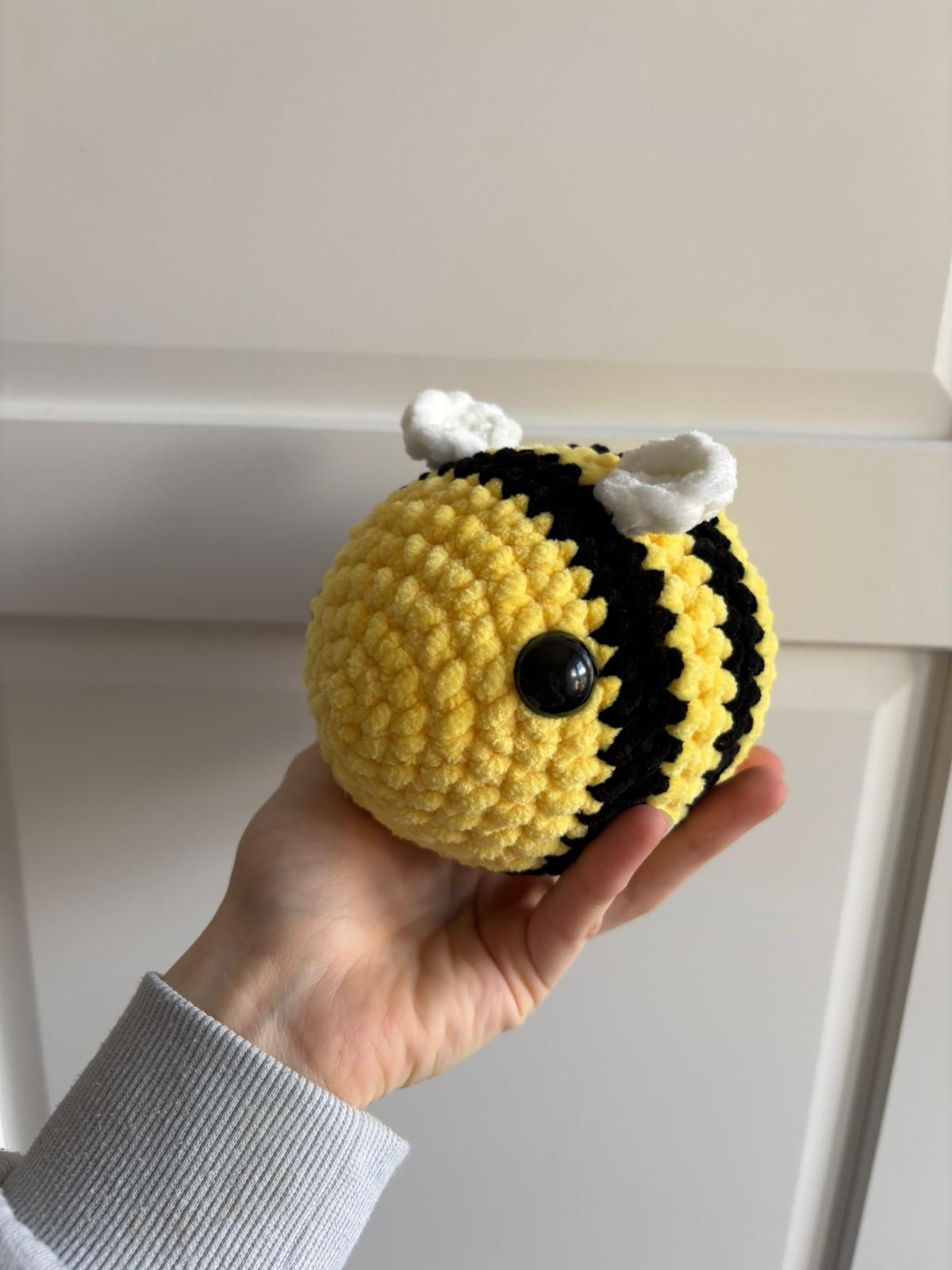 Pszczółka na szydełku handmade