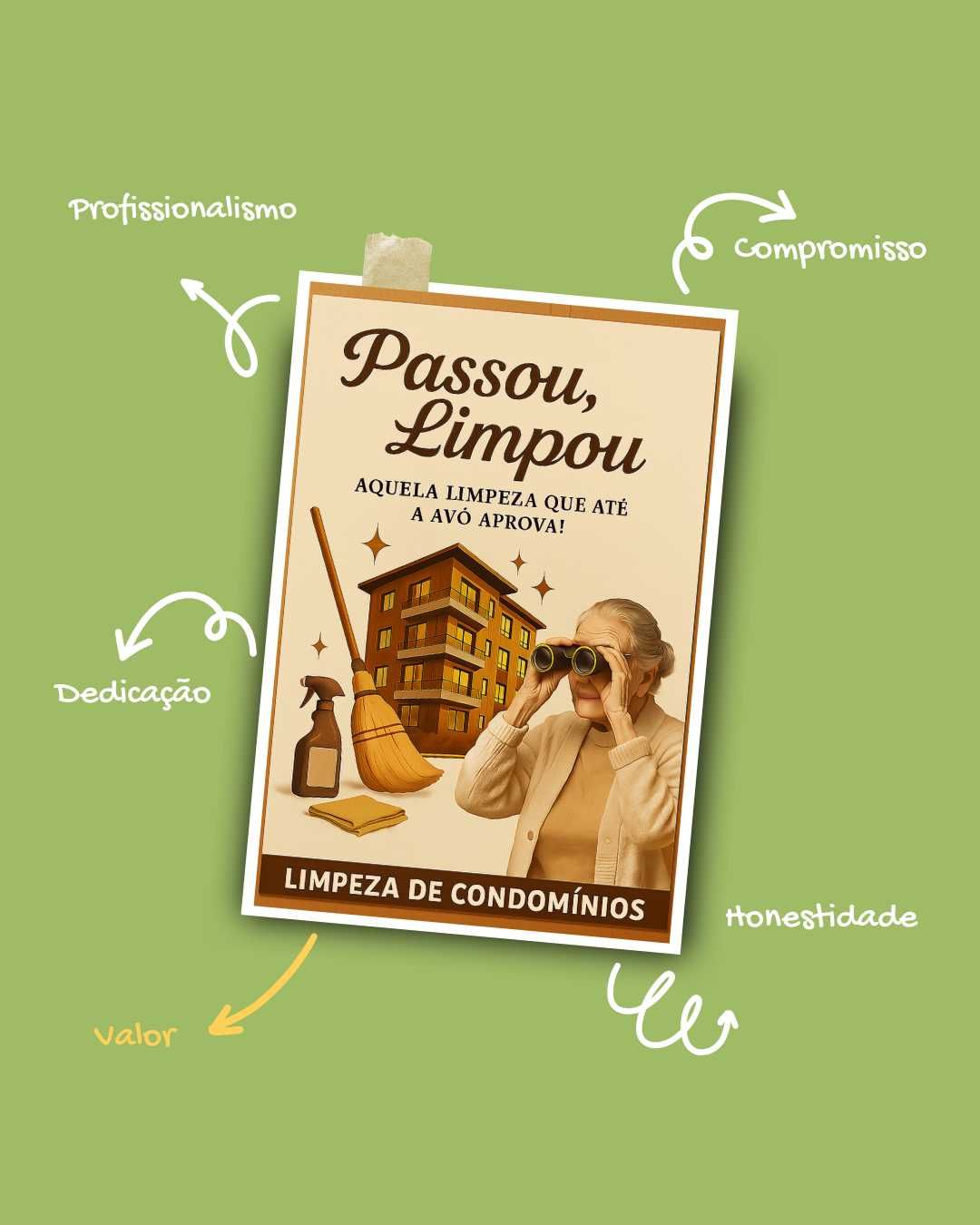 Limpezas de condomínios/ escritórios e lojas