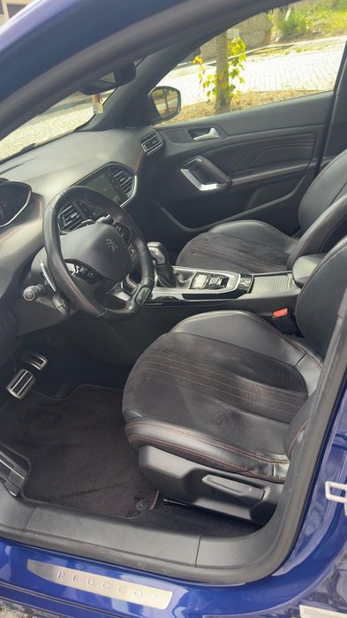 Peugeot 308 sw 1.2 gtline 130cv