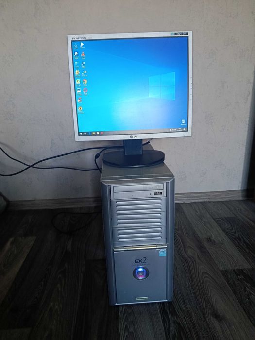 Компьютер слабенький на виндовс 10