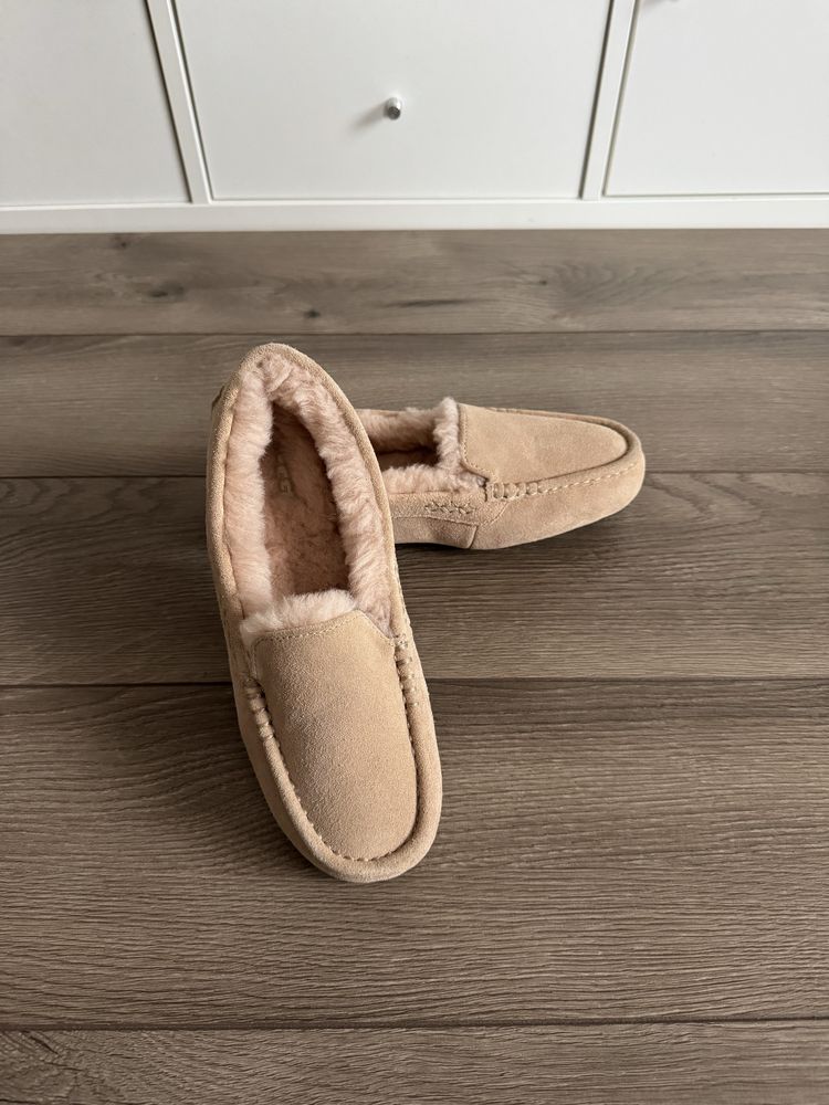 Мокасини жіночі UGG Ansley оригінал 38р