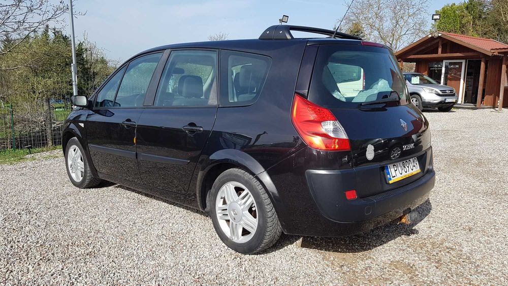 Renault Grand Scenic 1.6 Benz +LPG 111KM Zarejestrowany 5-cio osobow