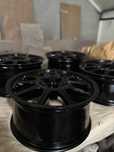 Felgi Porsche 18x8,5 i 18x10 ala bbs 5x130 czarny połysk
