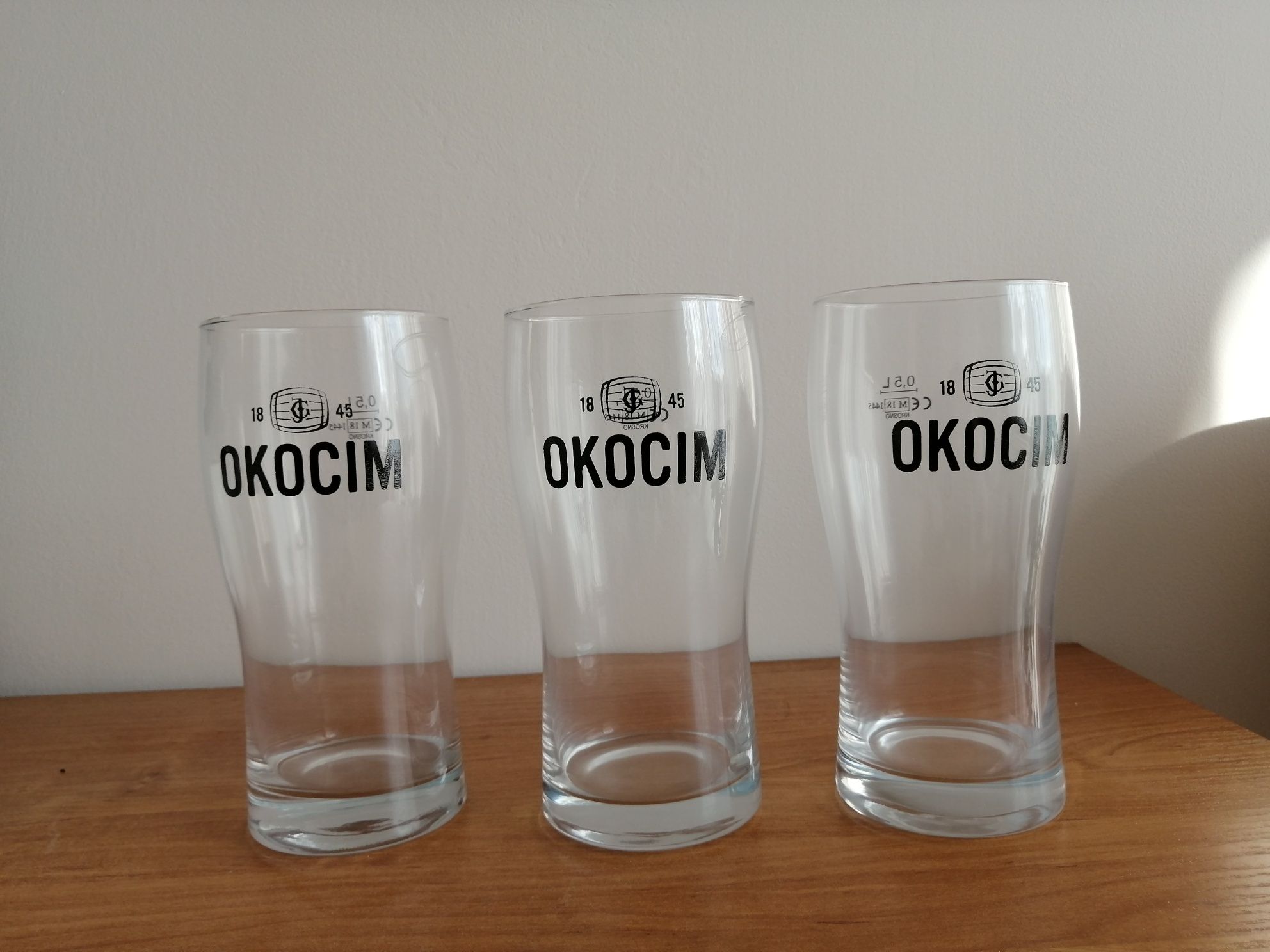 Szklanka Okocim 0,5L