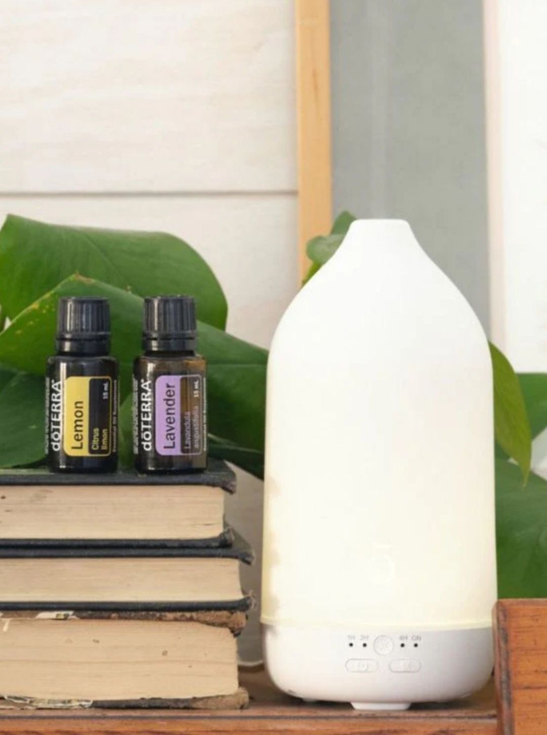 Диффузор эфирных масел doTERRA + 2 пробника в подарок, аромадиффузор