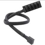 Rozdzielacz splitter wentylatorów PWM 4 pin 1 x 5 hub