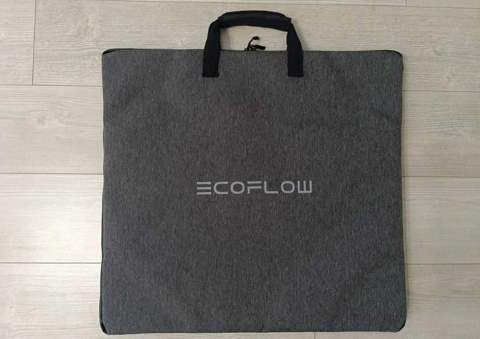 Солнечные складные панели EcoFlow 160–220 с чехлом