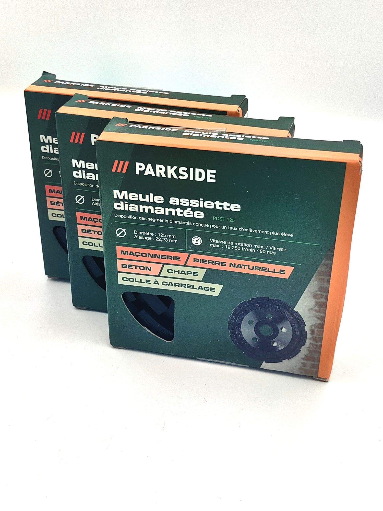 PARKSIDE® Tarcza diamentowa do szlifowania PDST 125, Ø 125 mm