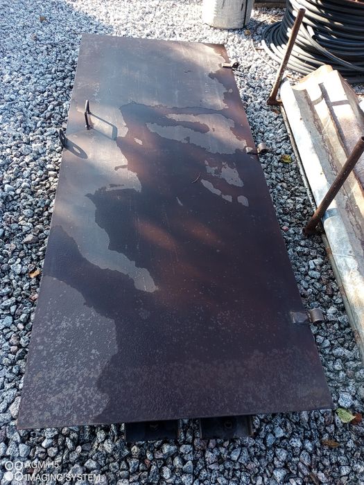 Двері металеві нові