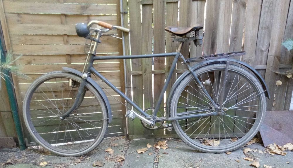 stary rower poniemiecki Breslau