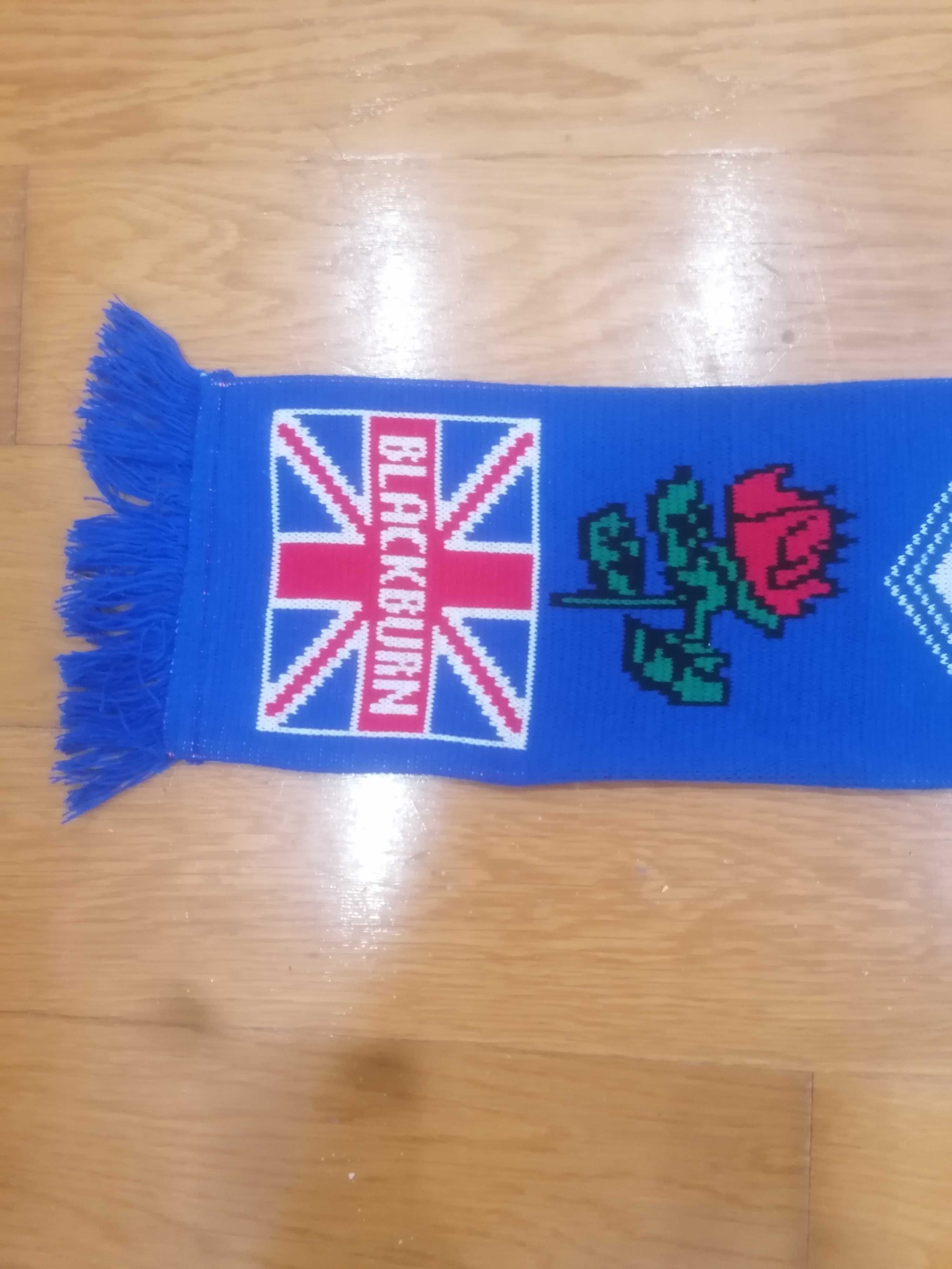 Cachecol Blackburn Rovers - clube Ingles Bx2