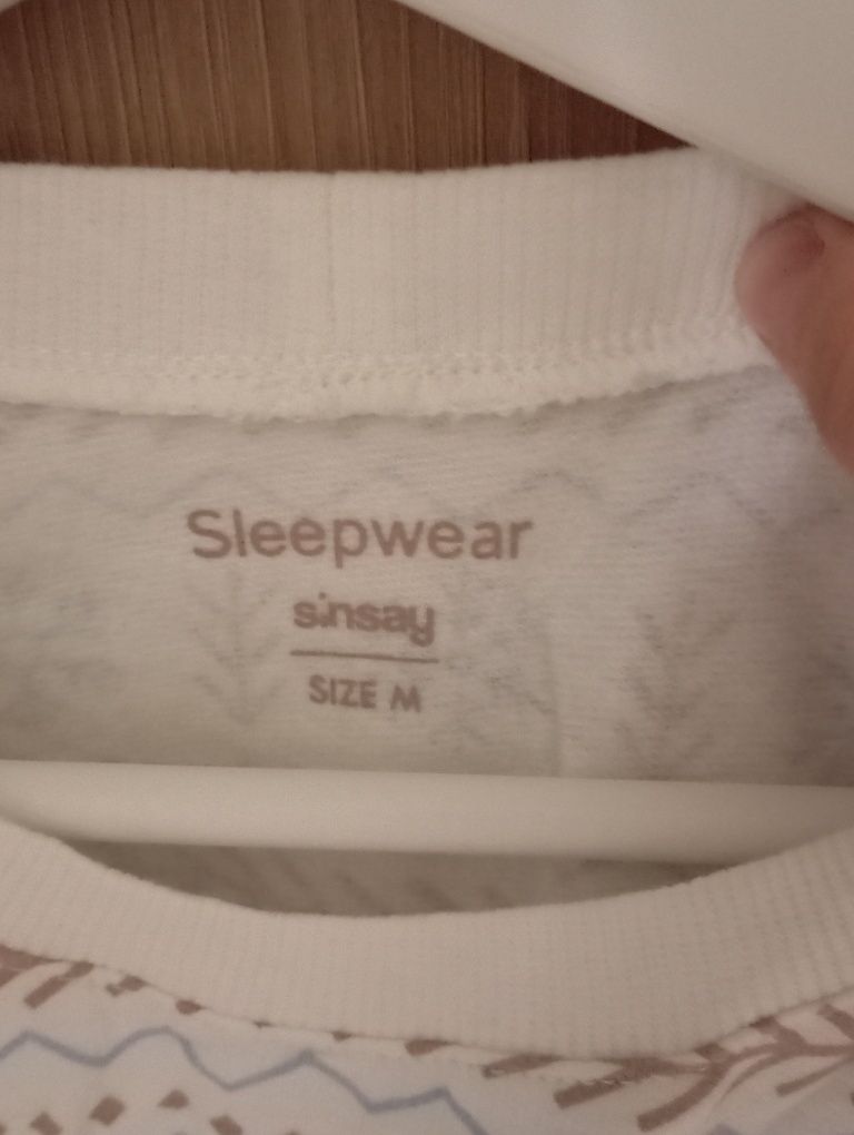 Nowa bluza/ góra od piżamy Sinsay rozm. M