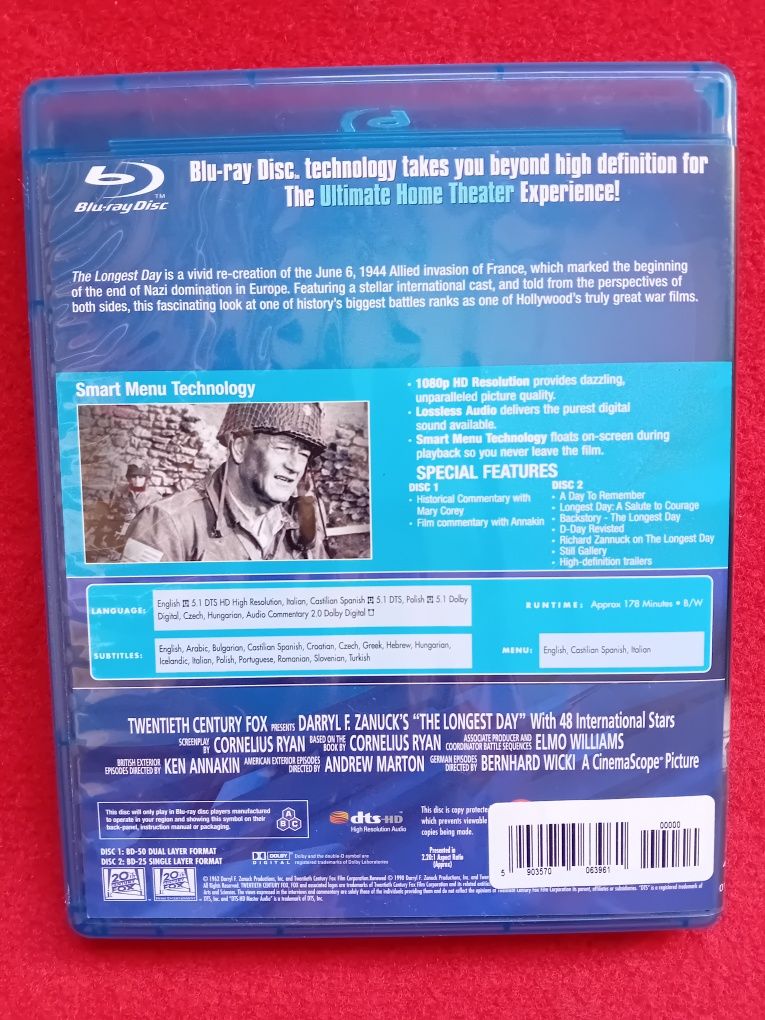 Najdłuższy dzień [2xBlu-Ray]