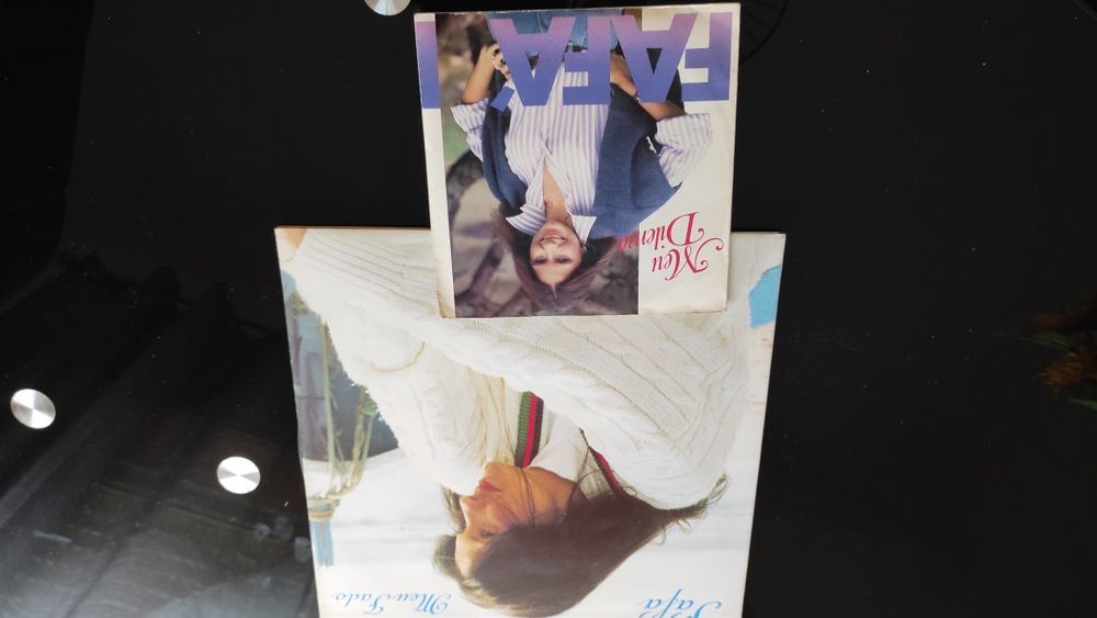 2 álbuns Fafá de Belém.