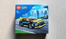 Nowe klocki Lego City Samochód elektryczny 60383