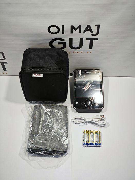 Beurer Bm 64 Ciśnieniomierz Naramienny Z Wykrywaniem Migotania