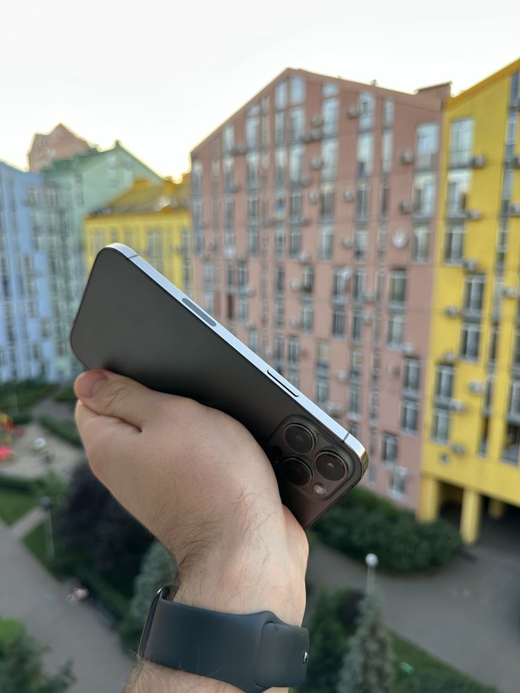 95% Аккум Идеал iPhone 13 Pro Max 256Gb Graphite Neverlock Айфон Black