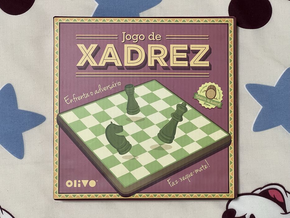 Jogo de Xadrez Olivo