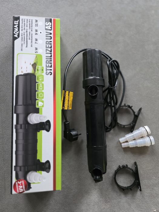 Aquael lampa uv 9w