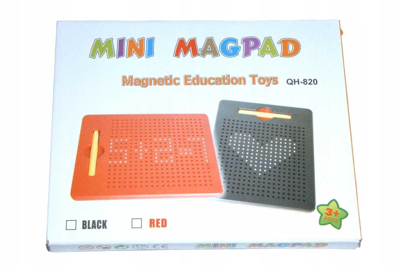 MINI MAGPAD Kreatywna Magnetyczna Edukacyjna Tablica 380el.