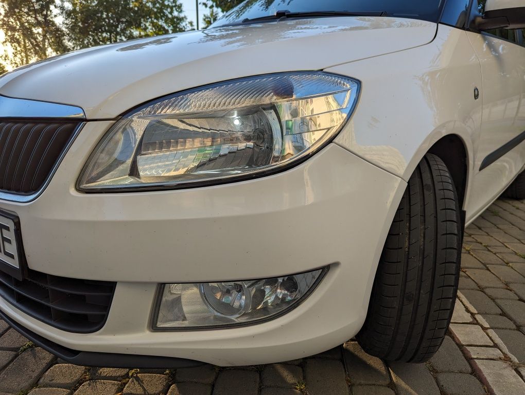 Skoda Fabia 2013